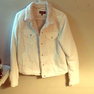 Rue 21 Sherpa-lined Corduroy Jacket